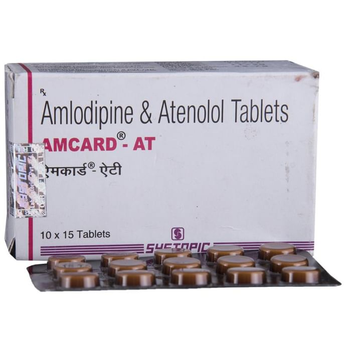 Amcard-AT Tablet - Classic Derma