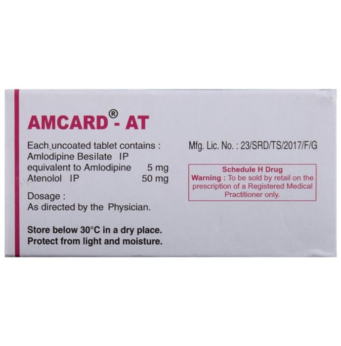 Amcard-AT Tablet
