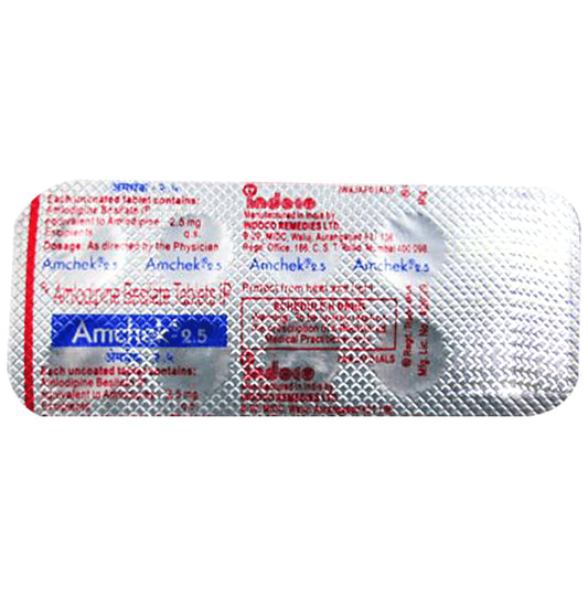 Amchek 2.5mg Tablet - Classic Derma