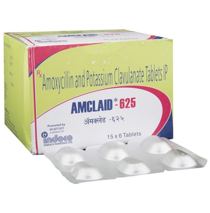 Amclaid 625 Tablet - Classic Derma