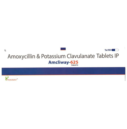 Amcliway 625 Tablet - Classic Derma