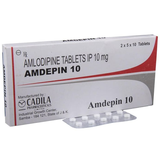 Amdepin 10 Tablet - Classic Derma