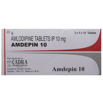 Amdepin 10 Tablet