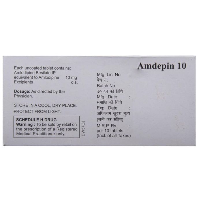 Amdepin 10 Tablet
