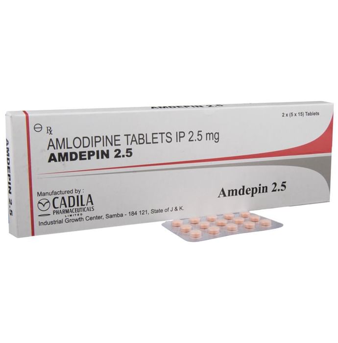 Amdepin 2.5 Tablet - Classic Derma
