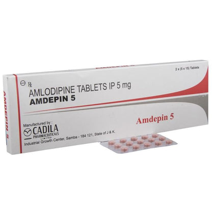 Amdepin 5 Tablet - Classic Derma