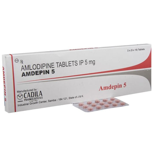 Amdepin 5 Tablet - Classic Derma