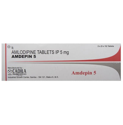 Amdepin 5 Tablet