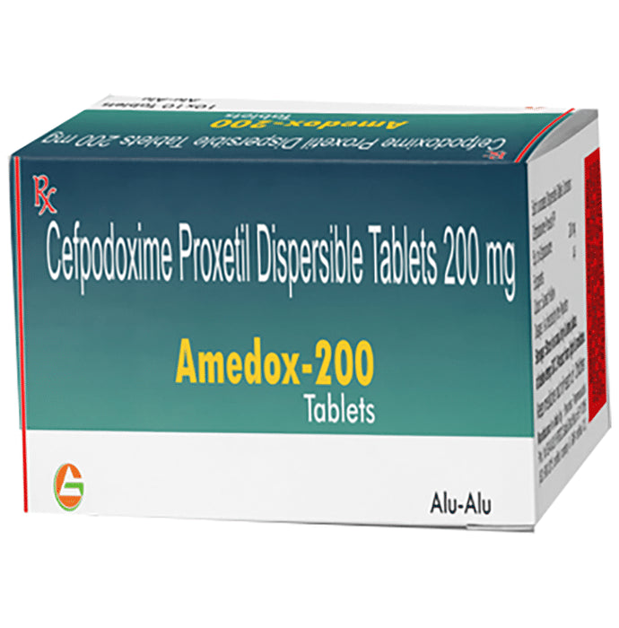 Amedox 200 Tablet DT - Classic Derma