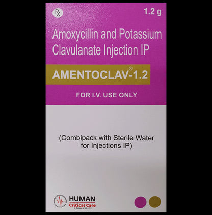 Amentoclav 1.2 Injection - Classic Derma