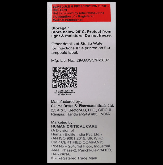 Amentoclav 1.2 Injection