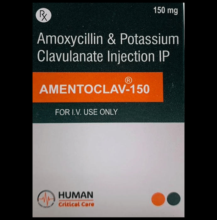 Amentoclav 150 Injection - Classic Derma