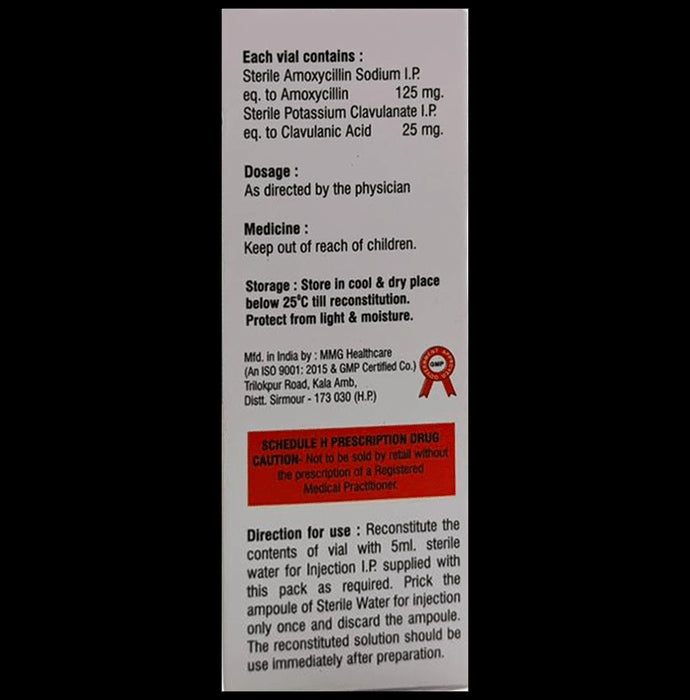 Amentoclav 150 Injection
