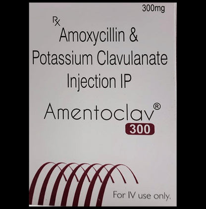 Amentoclav 300 Injection - Classic Derma