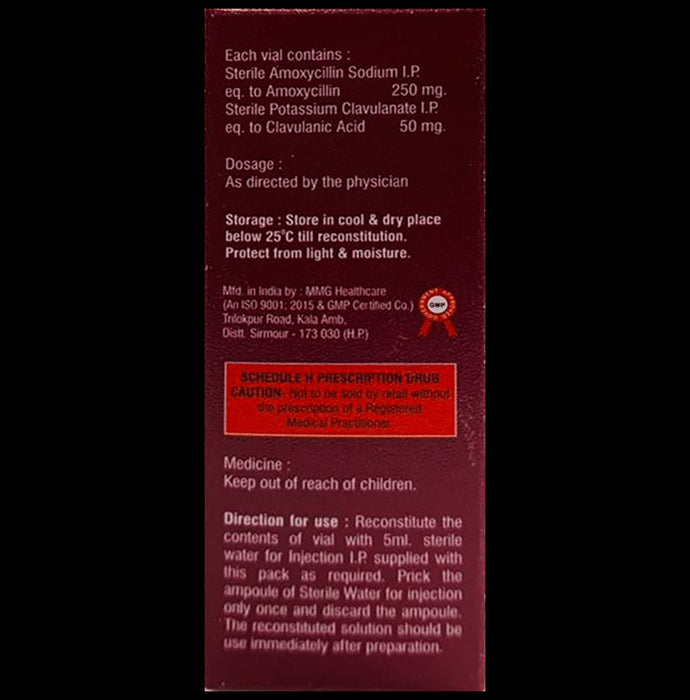 Amentoclav 300 Injection