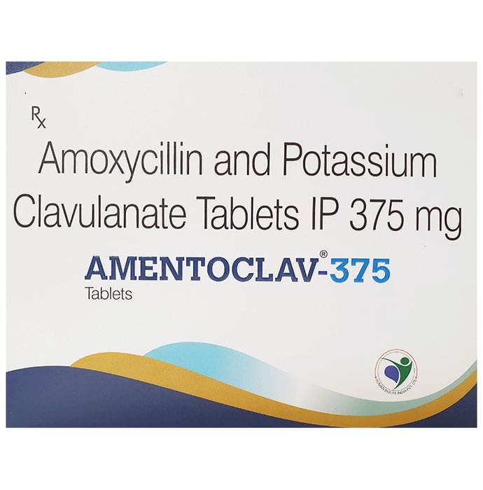 Amentoclav 375 Tablet - Classic Derma