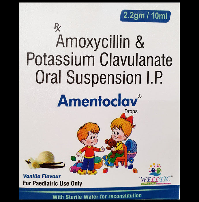 Amentoclav Oral Drops Vanilla - Classic Derma