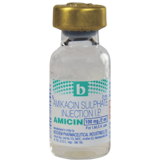 Amicin 100mg Injection - Classic Derma