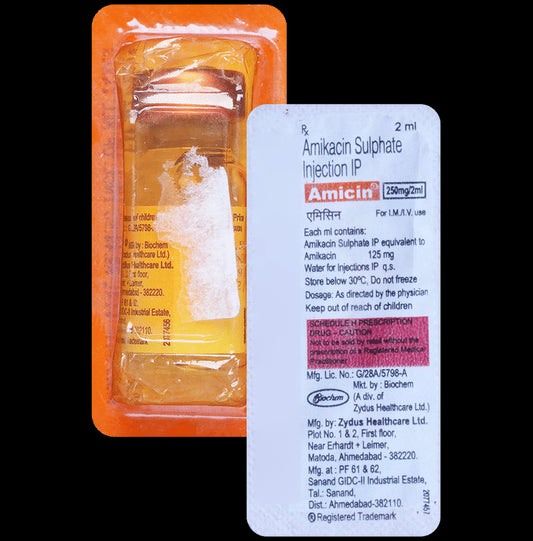 Amicin 250mg Injection - Classic Derma