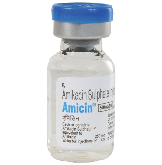 Amicin 500mg Injection - Classic Derma