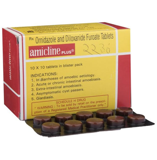 Amicline Plus Tablet - Classic Derma