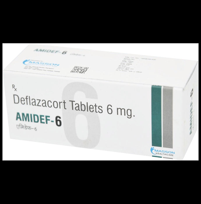Amidef 6 Tablet - Classic Derma