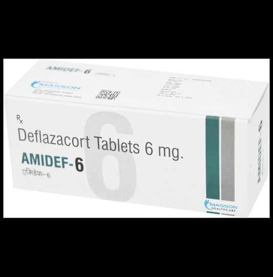 Amidef 6 Tablet - Classic Derma