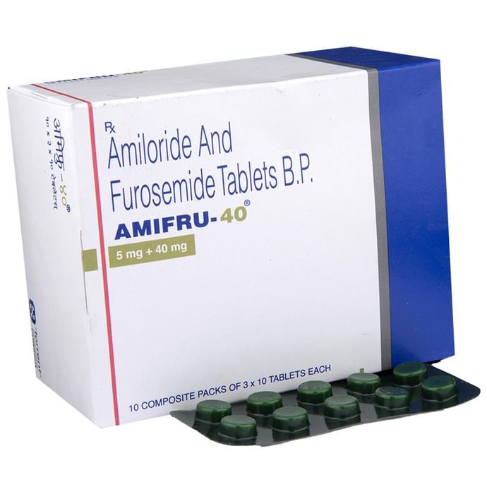 Amifru 40 Tablet - Classic Derma