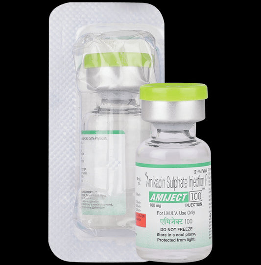 Amiject 100mg Injection - Classic Derma