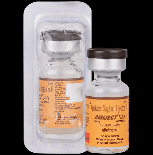 Amiject 500mg Injection - Classic Derma