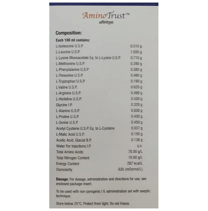 Amino Trust Injection