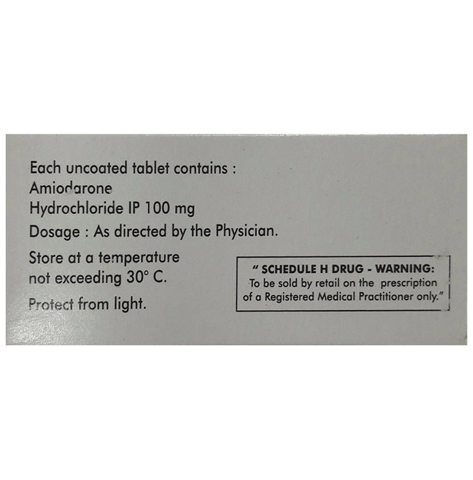 Amiodar 100 Tablet