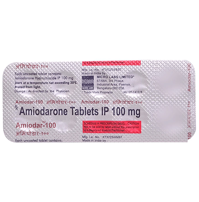 Amiodar 100 Tablet
