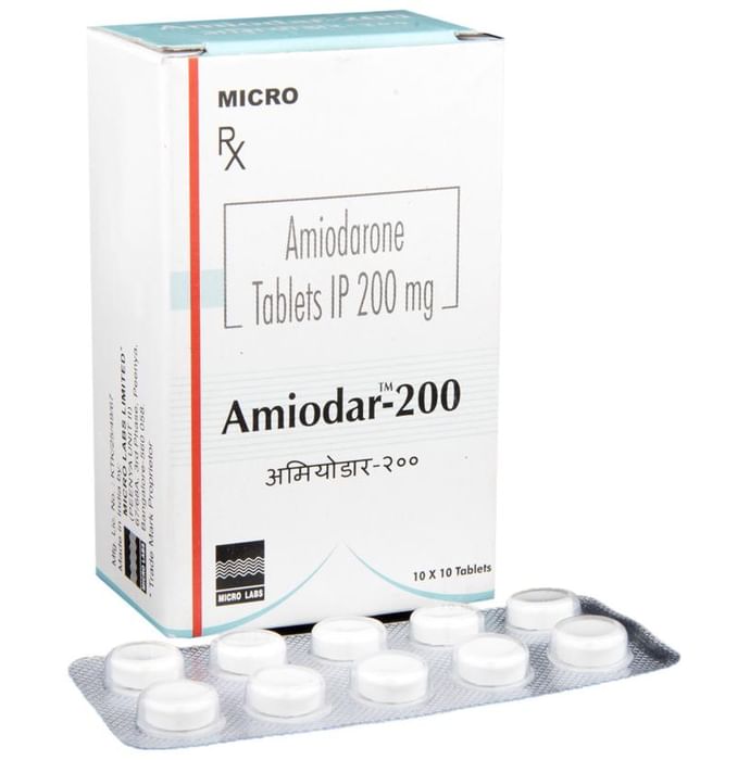 Amiodar 200 Tablet - Classic Derma