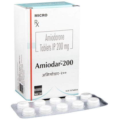 Amiodar 200 Tablet - Classic Derma