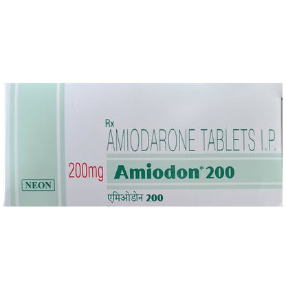 Amiodon 200mg Tablet - Classic Derma