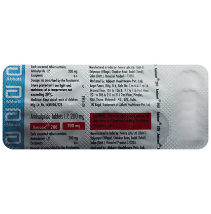 Amisant 200 Tablet