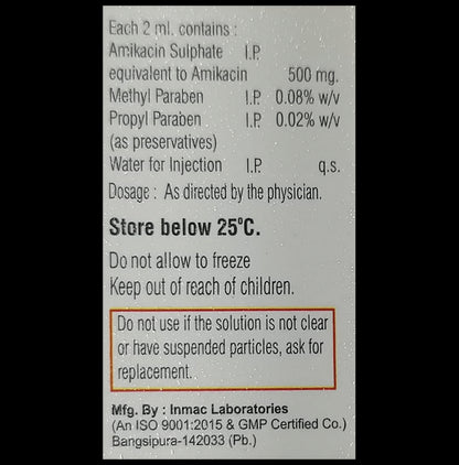 Amisurge 500 Injection