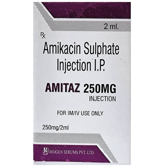 Amitaz 250MG Injection - Classic Derma