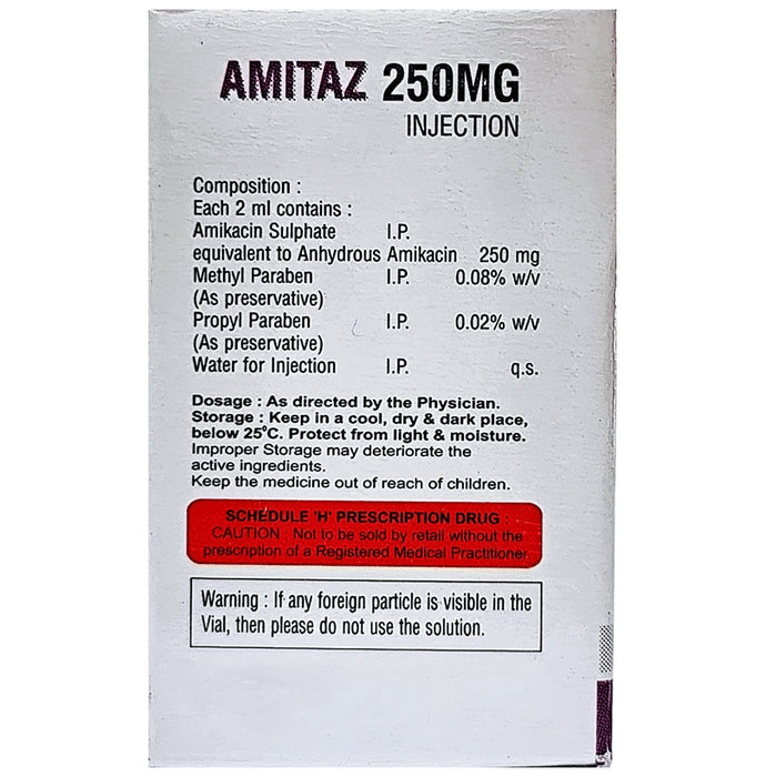 Amitaz 250MG Injection