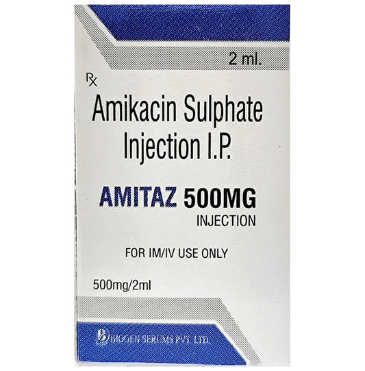 Amitaz 500MG Injection - Classic Derma
