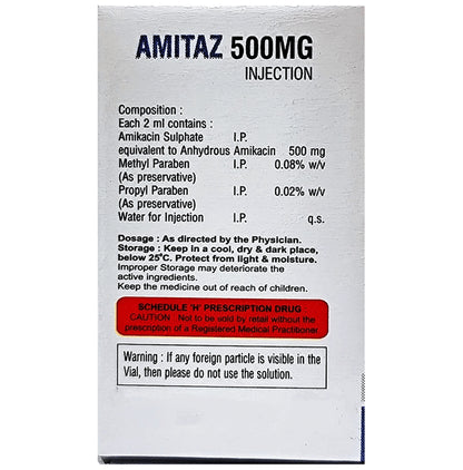 Amitaz 500MG Injection