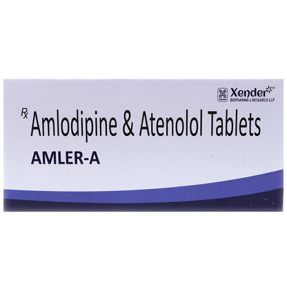 Amler-A Tablet - Classic Derma