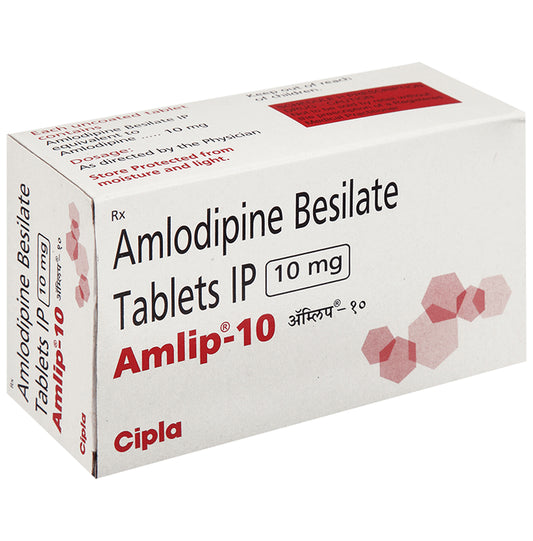 Amlip 10 Tablet - Classic Derma