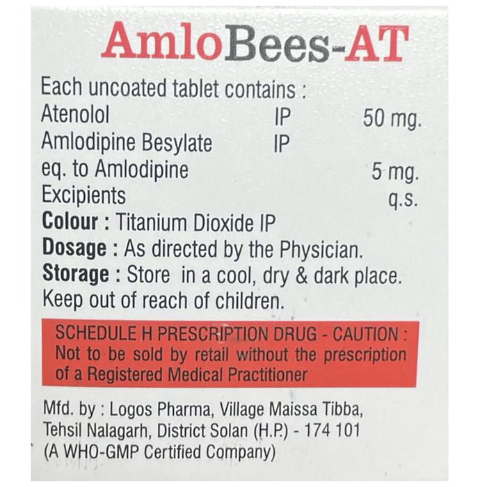 Amlobees-AT Tablet