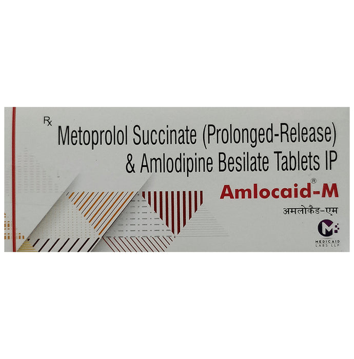 Amlocaid-M Tablet PR - Classic Derma