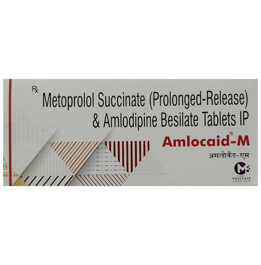 Amlocaid-M Tablet PR - Classic Derma