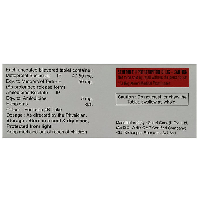 Amlocaid-M Tablet PR