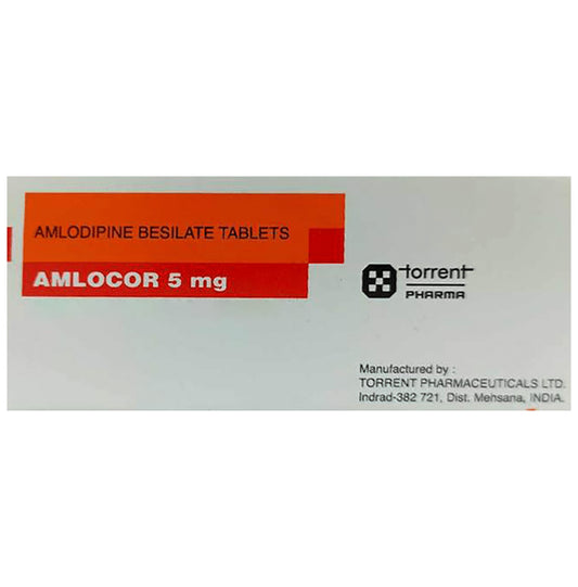 Amlocor 5mg Tablet - Classic Derma