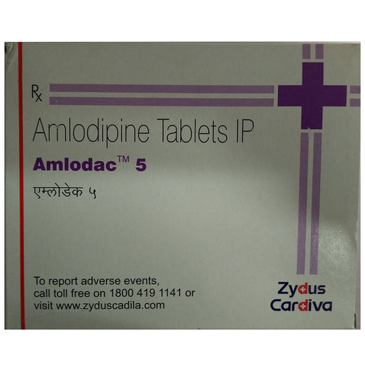 Amlodac 5 Tablet - Classic Derma